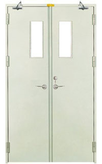 大連天圣TSGFHM81_CO鋼質防火門 專業守護，構筑安全屏障